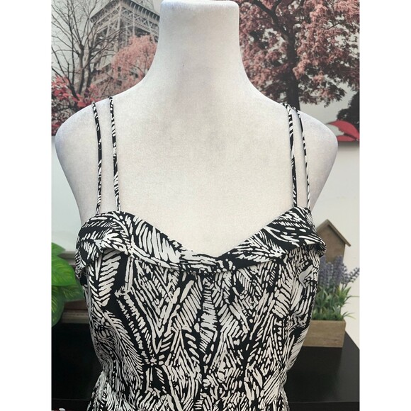 Forever 21 Women’s a line dress medium sleeveless Sweetheart Adjustable straps - Picture 3 of 12